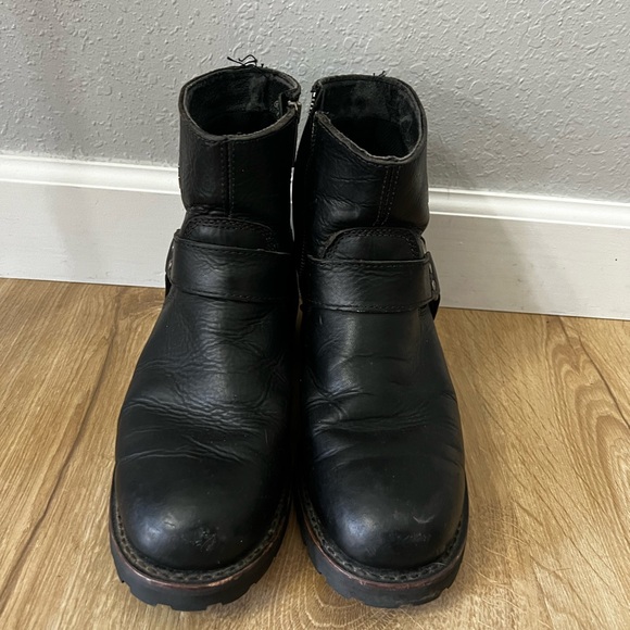 Men's Monterey Harley Davidson Boots - Picture 3 of 5